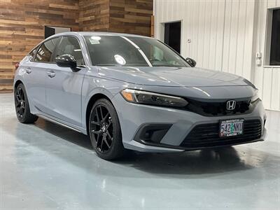 2022 Honda Civic Sport Hatchback  / 2.0L 4Cyl /1-OWNER / 15k MILES  / LOCAL CAR w. FULL FACTORY WARRANTY