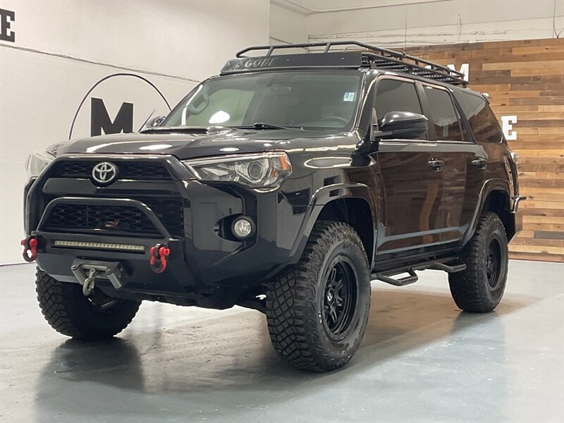 2016 Toyota 4Runner Trail 4X4 / LIFTED / Leather / ICON Suspension / GOBI RACK / CRAWL CONTROL / NEW GOOD YEAR TIRES / ZERO RUST / ICON ADJUSTABLE LIFT - Photo 1 - Gladstone, OR 97027