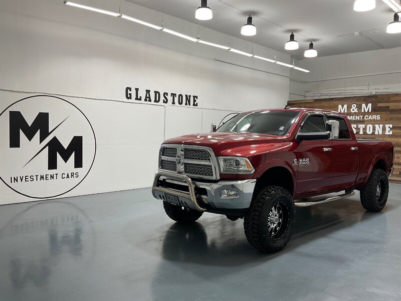 2013 RAM 2500 Laramie Crew Cab 4X4 / 6.7L DIESEL / LIFTED  / Navi & Camera / Leather w. Heated & Ventilated Seats / LIFTED w. BRAND NEW 37inc MUD TIRES - Photo 62 - Gladstone, OR 97027