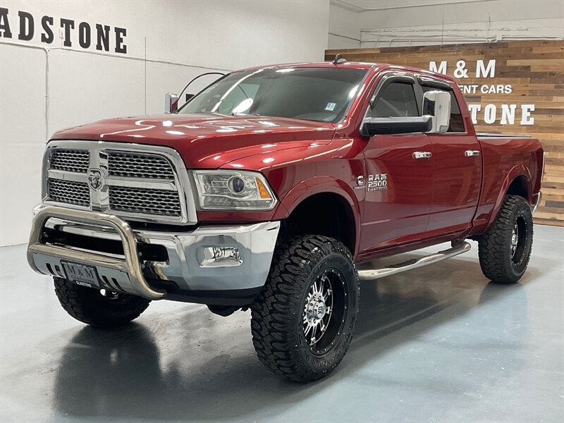 2013 RAM 2500 Laramie Crew Cab 4X4 / 6.7L DIESEL / LIFTED  / Navi & Camera / Leather w. Heated & Ventilated Seats / LIFTED w. BRAND NEW 37inc MUD TIRES - Photo 61 - Gladstone, OR 97027