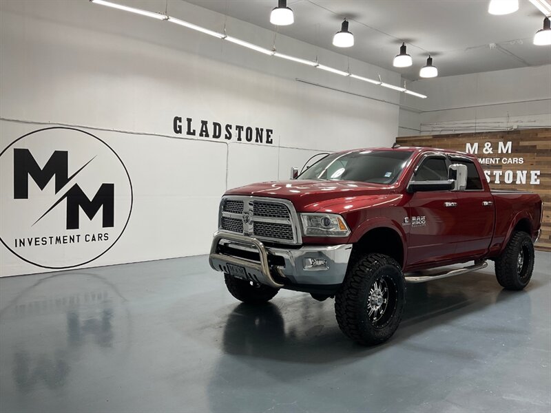 2013 RAM 2500 Laramie Crew Cab 4X4 / 6.7L DIESEL / LIFTED  / Navi & Camera / Leather w. Heated & Ventilated Seats / LIFTED w. BRAND NEW 37inc MUD TIRES - Photo 25 - Gladstone, OR 97027