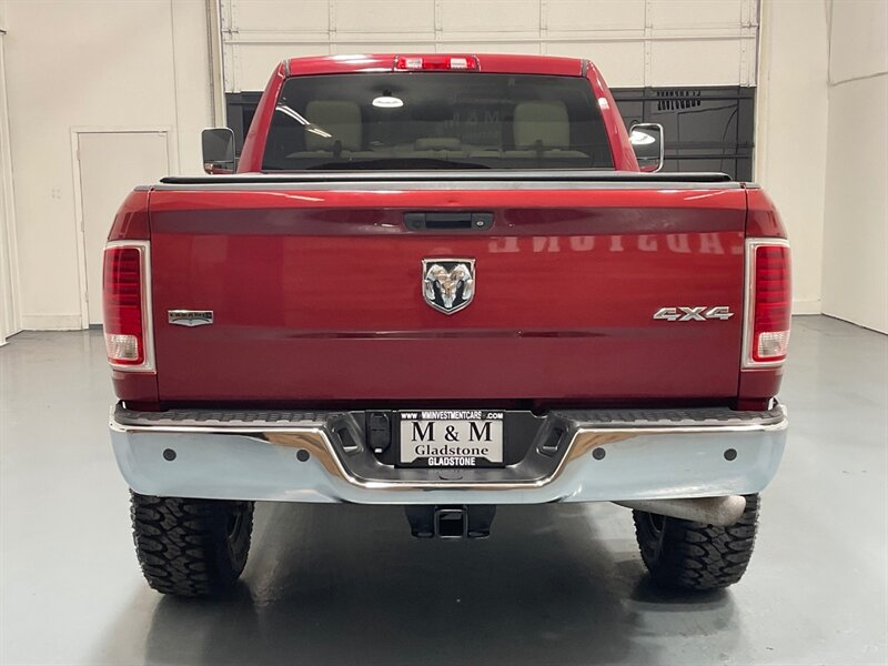 2013 RAM 2500 Laramie Crew Cab 4X4 / 6.7L DIESEL / LIFTED  / Navi & Camera / Leather w. Heated & Ventilated Seats / LIFTED w. BRAND NEW 37inc MUD TIRES - Photo 6 - Gladstone, OR 97027