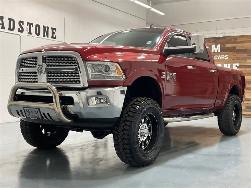 2013 RAM 2500 Laramie Crew Cab 4X4 / 6.7L DIESEL / LIFTED  / Navi & Camera / Leather w. Heated & Ventilated Seats / LIFTED w. BRAND NEW 37inc MUD TIRES - Photo 37 - Gladstone, OR 97027