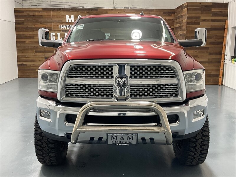 2013 RAM 2500 Laramie Crew Cab 4X4 / 6.7L DIESEL / LIFTED  / Navi & Camera / Leather w. Heated & Ventilated Seats / LIFTED w. BRAND NEW 37inc MUD TIRES - Photo 5 - Gladstone, OR 97027