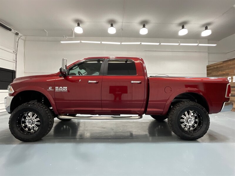 2013 RAM 2500 Laramie Crew Cab 4X4 / 6.7L DIESEL / LIFTED  / Navi & Camera / Leather w. Heated & Ventilated Seats / LIFTED w. BRAND NEW 37inc MUD TIRES - Photo 3 - Gladstone, OR 97027