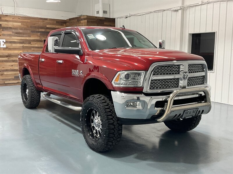 2013 RAM 2500 Laramie Crew Cab 4X4 / 6.7L DIESEL / LIFTED  / Navi & Camera / Leather w. Heated & Ventilated Seats / LIFTED w. BRAND NEW 37inc MUD TIRES - Photo 2 - Gladstone, OR 97027