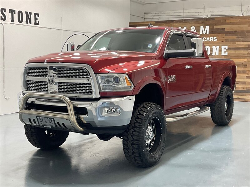 2013 RAM 2500 Laramie Crew Cab 4X4 / 6.7L DIESEL / LIFTED  / Navi & Camera / Leather w. Heated & Ventilated Seats / LIFTED w. BRAND NEW 37inc MUD TIRES - Photo 60 - Gladstone, OR 97027