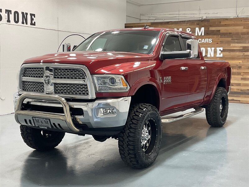 2013 RAM 2500 Laramie Crew Cab 4X4 / 6.7L DIESEL / LIFTED  / Navi & Camera / Leather w. Heated & Ventilated Seats / LIFTED w. BRAND NEW 37inc MUD TIRES - Photo 1 - Gladstone, OR 97027