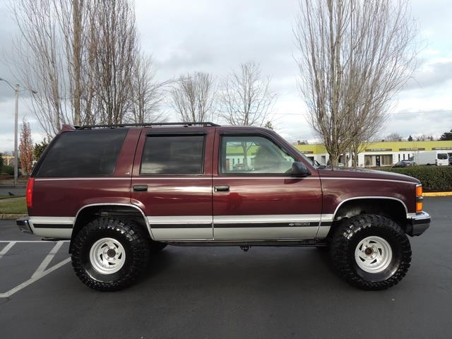 1995 Chevrolet Tahoe Ls 4dr 4wd Lifted Lifted