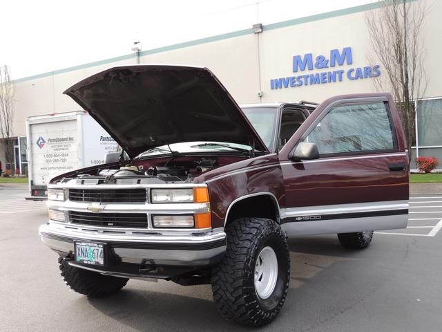 1995 chevrolet tahoe ls 4dr 4wd lifted lifted 1995 chevrolet tahoe ls 4dr 4wd