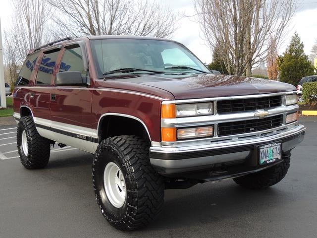 1995 Chevrolet Tahoe Ls 4dr 4wd Lifted Lifted