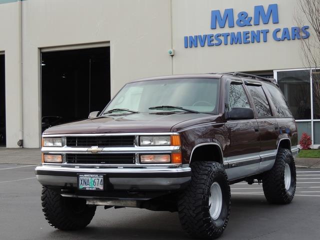 1995 Chevrolet Tahoe Ls 4dr 4wd Lifted Lifted