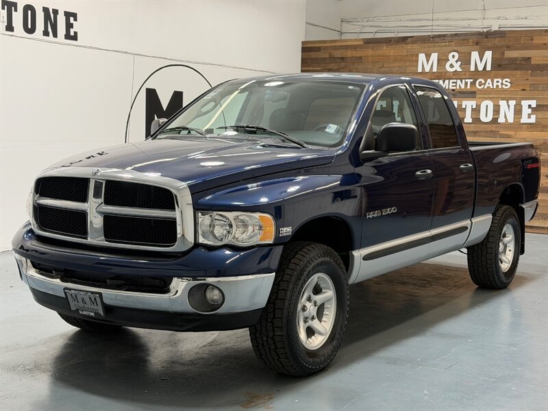 2003 Dodge Ram 1500 SLT 4X4 5.7L / QUAD CAB / SHORT BED /ONLY 76K Mile / LOW MILES / LOCAL TRUCK - Photo 36 - Gladstone, OR 97027