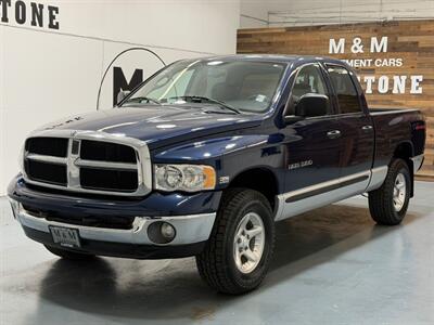 2003 Dodge Ram 1500 SLT 4X4 5.7L / QUAD CAB / SHORT BED /ONLY 76K Mile  / LOW MILES / LOCAL TRUCK Truck