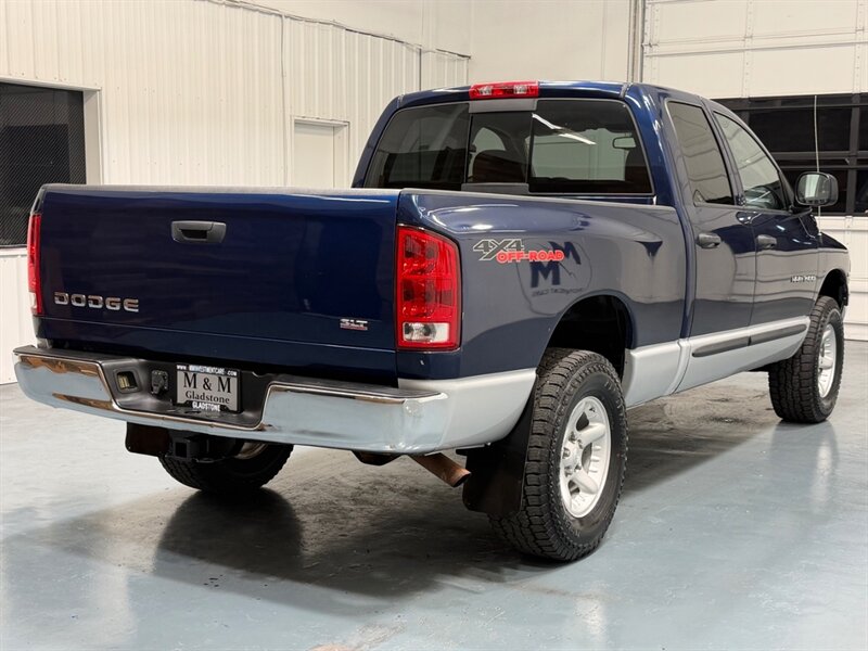 2003 Dodge Ram 1500 SLT 4X4 5.7L / QUAD CAB / SHORT BED /ONLY 76K Mile / LOW MILES / LOCAL TRUCK - Photo 5 - Gladstone, OR 97027