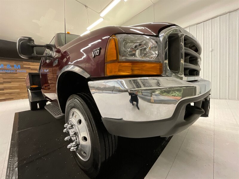 1999 Ford F-550 LARIAT 4X4 /V10 / TILT UP FLAT BED / 41,000 MILES  / Regular Cab / DUALLY / F-550/ 1-OWNER LOCAL / RUST FREE / Leather Seats / LOW LOW MILES - Photo 45 - Gladstone, OR 97027