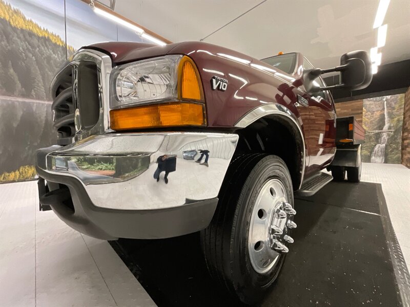 1999 Ford F-550 LARIAT 4X4 /V10 / TILT UP FLAT BED / 41,000 MILES  / Regular Cab / DUALLY / F-550/ 1-OWNER LOCAL / RUST FREE / Leather Seats / LOW LOW MILES - Photo 41 - Gladstone, OR 97027