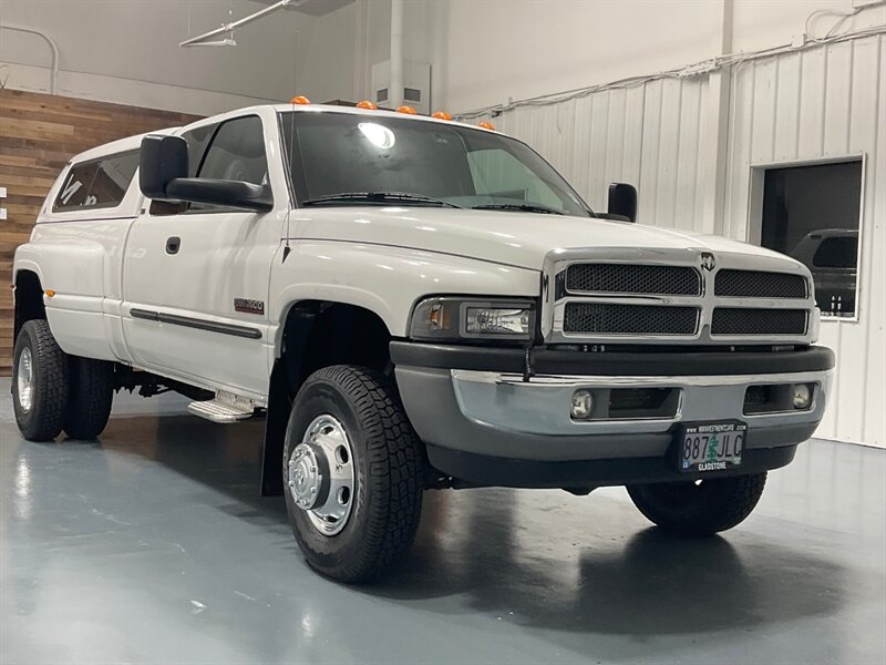 2002 Dodge Ram 3500 SLT Laramie DUALLY 4X4 / 5.9l DIESEL / 94K MILES  / DUALLY / LONG BED / /BRAND NEW SET OF TIRES / Jake Brake / Rear Airbags/ ZERO RUST - Photo 72 - Gladstone, OR 97027