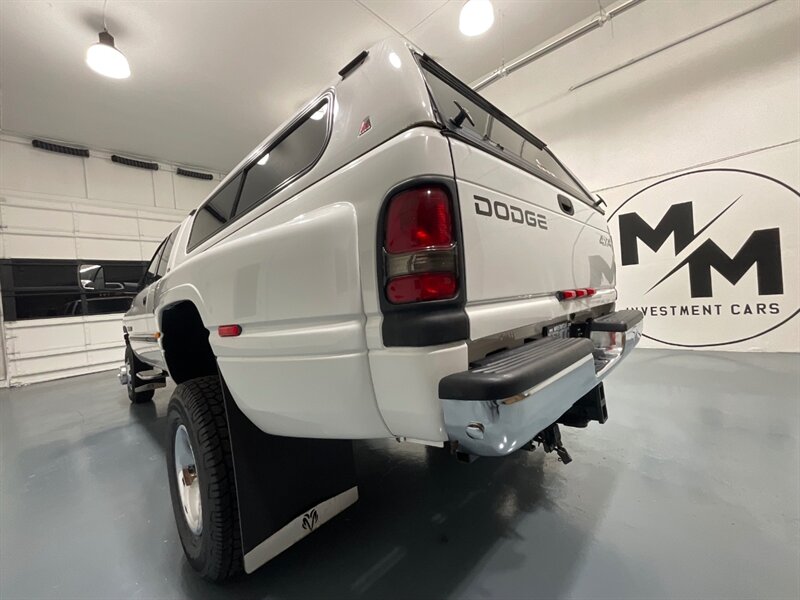 2002 Dodge Ram 3500 SLT Laramie DUALLY 4X4 / 5.9l DIESEL / 94K MILES  / DUALLY / LONG BED / /BRAND NEW SET OF TIRES / Jake Brake / Rear Airbags/ ZERO RUST - Photo 70 - Gladstone, OR 97027