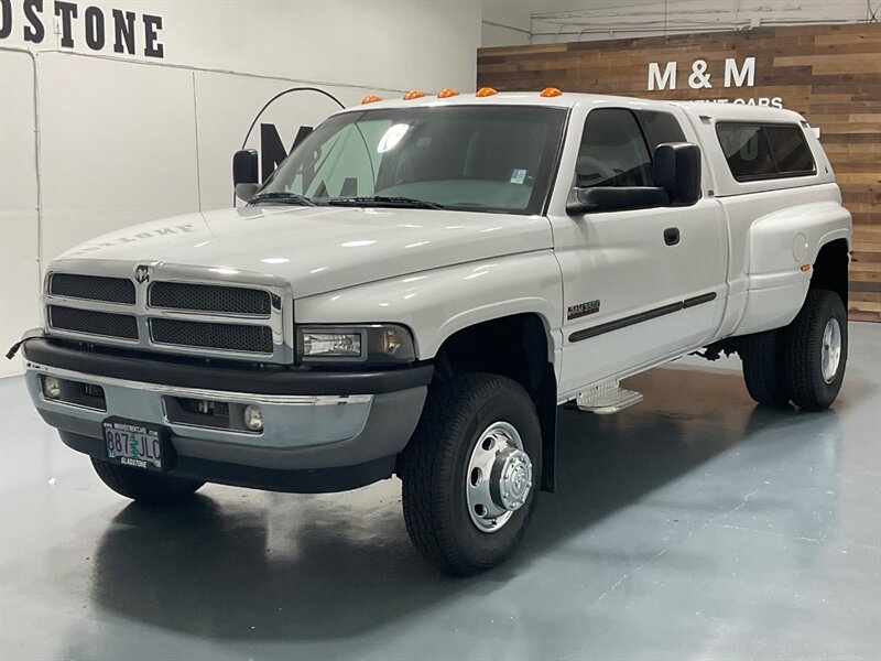 2002 Dodge Ram 3500 SLT Laramie DUALLY 4X4 / 5.9l DIESEL / 94K MILES  / DUALLY / LONG BED / /BRAND NEW SET OF TIRES / Jake Brake / Rear Airbags/ ZERO RUST - Photo 73 - Gladstone, OR 97027