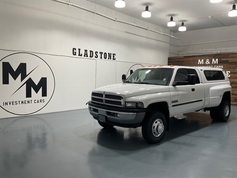 2002 Dodge Ram 3500 SLT Laramie DUALLY 4X4 / 5.9l DIESEL / 94K MILES  / DUALLY / LONG BED / /BRAND NEW SET OF TIRES / Jake Brake / Rear Airbags/ ZERO RUST - Photo 74 - Gladstone, OR 97027