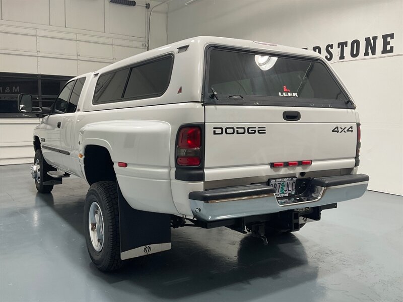 2002 Dodge Ram 3500 SLT Laramie DUALLY 4X4 / 5.9l DIESEL / 94K MILES  / DUALLY / LONG BED / /BRAND NEW SET OF TIRES / Jake Brake / Rear Airbags/ ZERO RUST - Photo 8 - Gladstone, OR 97027