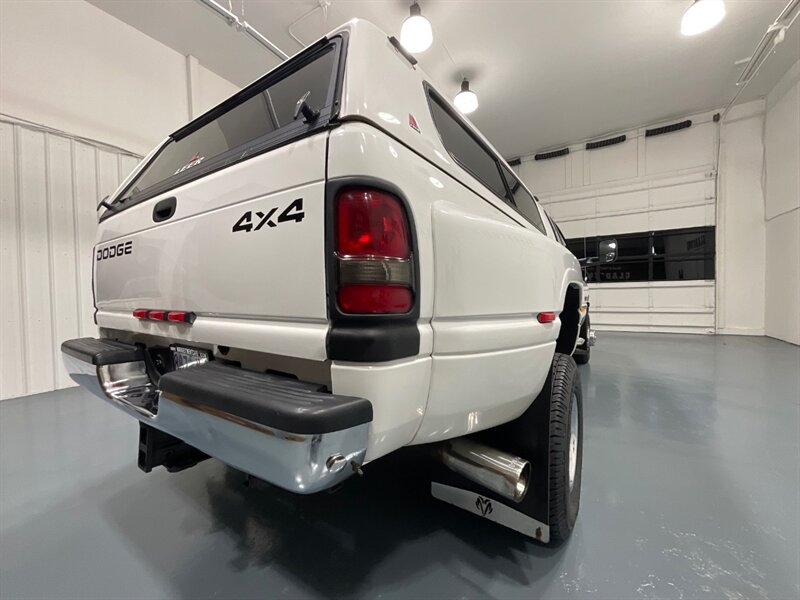 2002 Dodge Ram 3500 SLT Laramie DUALLY 4X4 / 5.9l DIESEL / 94K MILES  / DUALLY / LONG BED / /BRAND NEW SET OF TIRES / Jake Brake / Rear Airbags/ ZERO RUST - Photo 69 - Gladstone, OR 97027