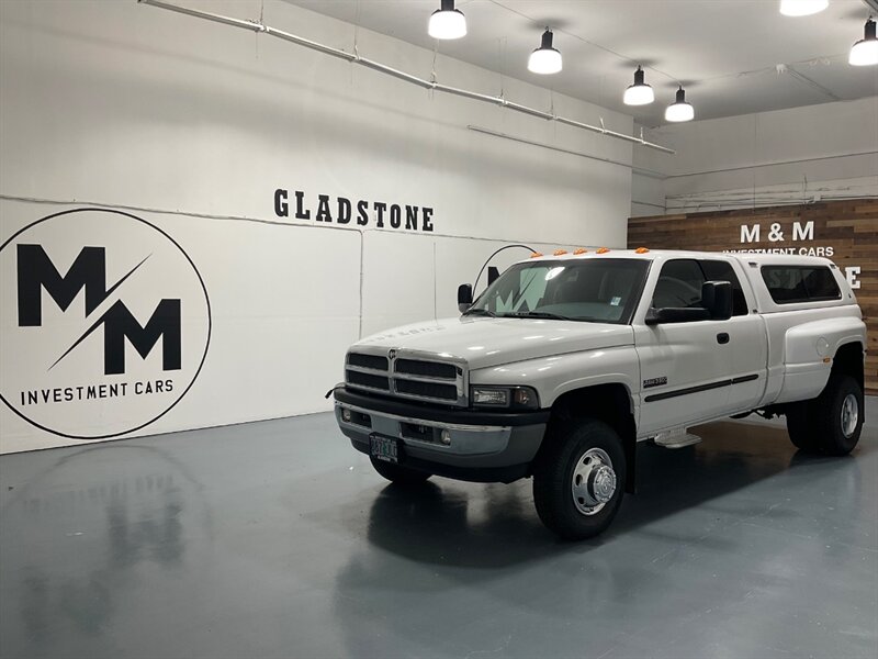 2002 Dodge Ram 3500 SLT Laramie DUALLY 4X4 / 5.9l DIESEL / 94K MILES  / DUALLY / LONG BED / /BRAND NEW SET OF TIRES / Jake Brake / Rear Airbags/ ZERO RUST - Photo 25 - Gladstone, OR 97027