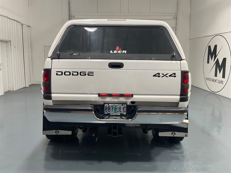 2002 Dodge Ram 3500 SLT Laramie DUALLY 4X4 / 5.9l DIESEL / 94K MILES  / DUALLY / LONG BED / /BRAND NEW SET OF TIRES / Jake Brake / Rear Airbags/ ZERO RUST - Photo 6 - Gladstone, OR 97027