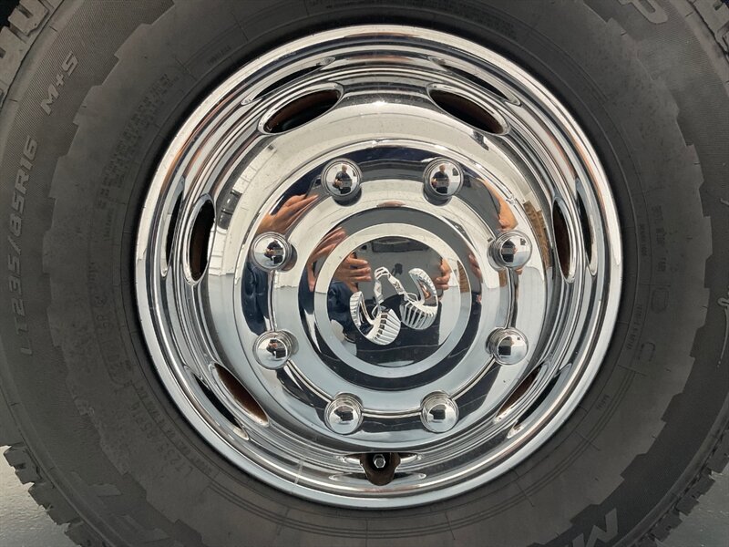 2002 Dodge Ram 3500 SLT Laramie DUALLY 4X4 / 5.9l DIESEL / 94K MILES  / DUALLY / LONG BED / /BRAND NEW SET OF TIRES / Jake Brake / Rear Airbags/ ZERO RUST - Photo 62 - Gladstone, OR 97027