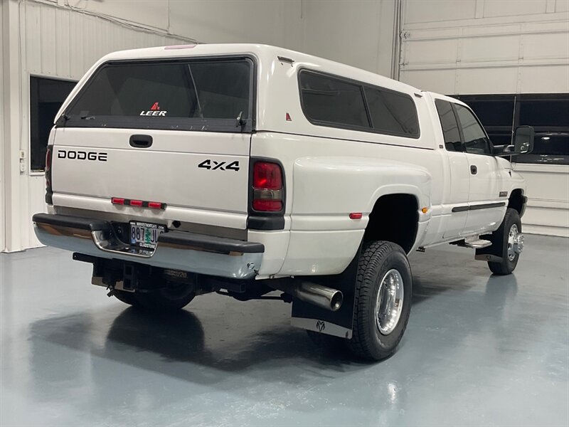 2002 Dodge Ram 3500 SLT Laramie DUALLY 4X4 / 5.9l DIESEL / 94K MILES  / DUALLY / LONG BED / /BRAND NEW SET OF TIRES / Jake Brake / Rear Airbags/ ZERO RUST - Photo 7 - Gladstone, OR 97027