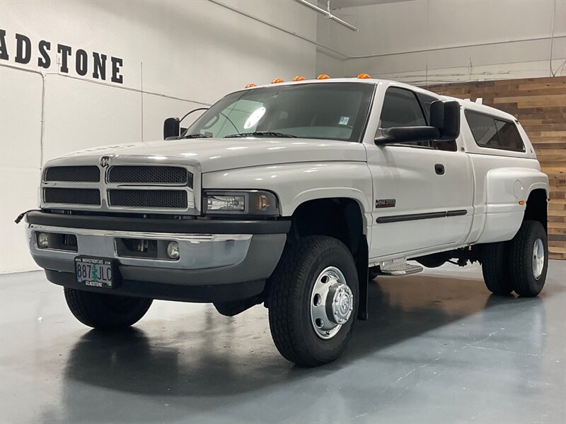 2002 Dodge Ram 3500 SLT Laramie DUALLY 4X4 / 5.9l DIESEL / 94K MILES  / DUALLY / LONG BED / /BRAND NEW SET OF TIRES / Jake Brake / Rear Airbags/ ZERO RUST - Photo 71 - Gladstone, OR 97027