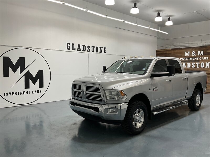 2010 Dodge Ram 3500 SLT BIG HORN Crew Cab 4X4/ 6.7L DIESEL / 62K MILES  / 1-OWNER / ZERO RUST / NEW 10-PLY TIRES / 1-TON / SHORT BED - Photo 55 - Gladstone, OR 97027