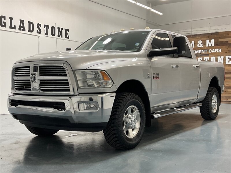 2010 Dodge Ram 3500 SLT BIG HORN Crew Cab 4X4/ 6.7L DIESEL / 62K MILES  / 1-OWNER / ZERO RUST / NEW 10-PLY TIRES / 1-TON / SHORT BED - Photo 53 - Gladstone, OR 97027