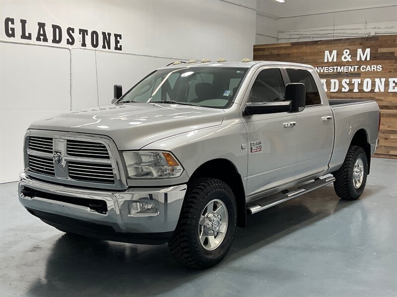 2010 Dodge Ram 3500 SLT BIG HORN Crew Cab 4X4/ 6.7L DIESEL / 62K MILES  / 1-OWNER / ZERO RUST / NEW 10-PLY TIRES / 1-TON / SHORT BED - Photo 52 - Gladstone, OR 97027