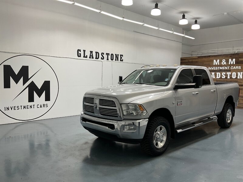 2010 Dodge Ram 3500 SLT BIG HORN Crew Cab 4X4/ 6.7L DIESEL / 62K MILES  / 1-OWNER / ZERO RUST / NEW 10-PLY TIRES / 1-TON / SHORT BED - Photo 25 - Gladstone, OR 97027