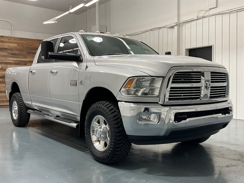 2010 Dodge Ram 3500 SLT BIG HORN Crew Cab 4X4/ 6.7L DIESEL / 62K MILES  / 1-OWNER / ZERO RUST / NEW 10-PLY TIRES / 1-TON / SHORT BED - Photo 2 - Gladstone, OR 97027