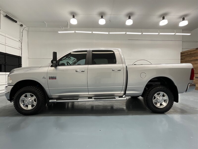 2010 Dodge Ram 3500 SLT BIG HORN Crew Cab 4X4/ 6.7L DIESEL / 62K MILES  / 1-OWNER / ZERO RUST / NEW 10-PLY TIRES / 1-TON / SHORT BED - Photo 3 - Gladstone, OR 97027