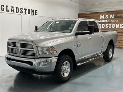 2010 Dodge Ram 3500 SLT BIG HORN Crew Cab 4X4/ 6.7L DIESEL / 62K MILES  / 1-OWNER / ZERO RUST / NEW 10-PLY TIRES / 1-TON / SHORT BED