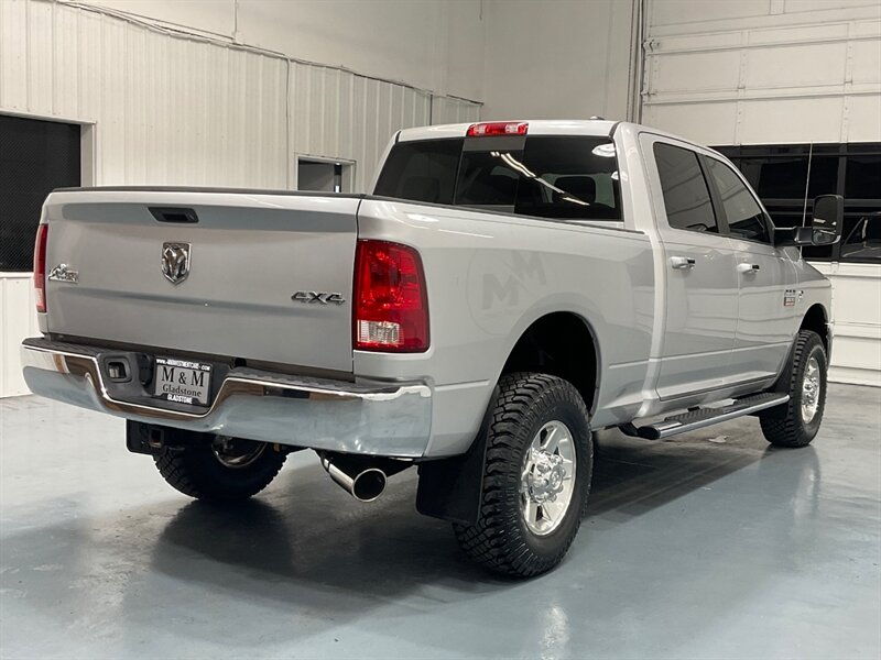 2010 Dodge Ram 3500 SLT BIG HORN Crew Cab 4X4/ 6.7L DIESEL / 62K MILES  / 1-OWNER / ZERO RUST / NEW 10-PLY TIRES / 1-TON / SHORT BED - Photo 8 - Gladstone, OR 97027