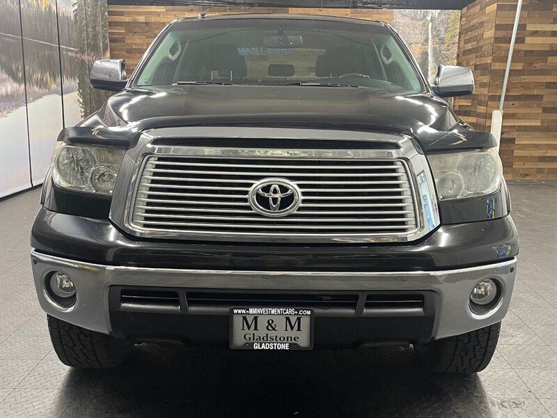 2012 Toyota Tundra Limited Crew Max 4X4 / Leather / WHEELS & NEW TIRE   - Photo 5 - Gladstone, OR 97027