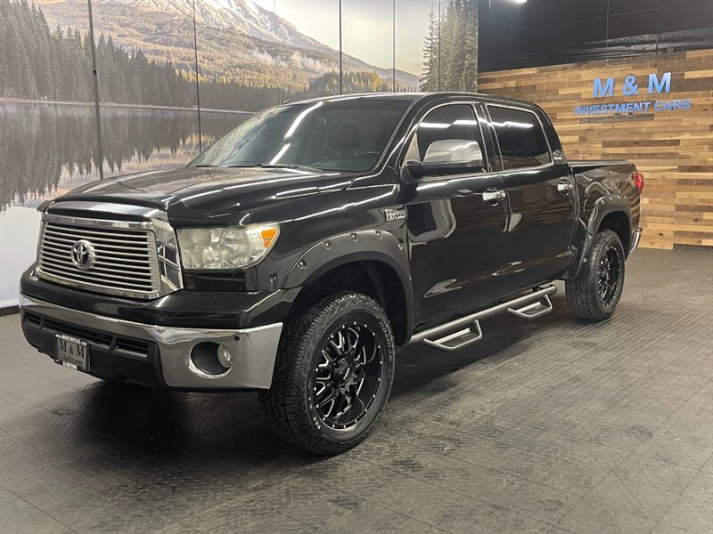 2012 Toyota Tundra Limited Crew Max 4X4 / Leather / WHEELS & NEW TIRE   - Photo 25 - Gladstone, OR 97027