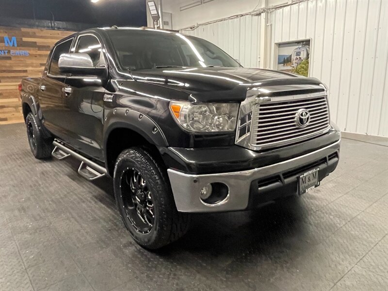 2012 Toyota Tundra Limited Crew Max 4X4 / Leather / WHEELS & NEW TIRE   - Photo 2 - Gladstone, OR 97027