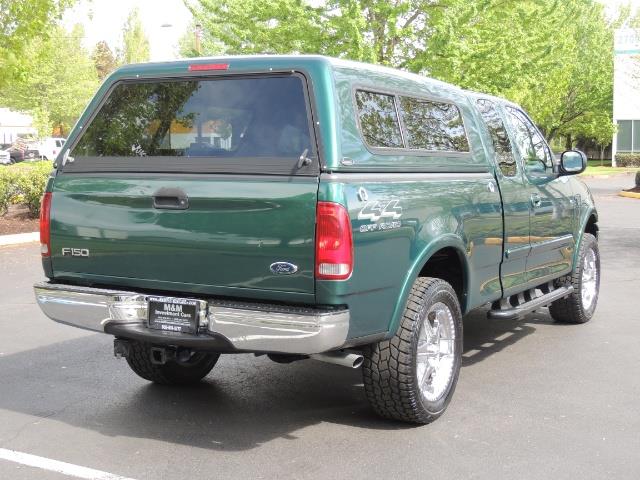 1999 Ford F-150 XLT Super Cab / 4X4 OFF ROAD / Matching Canopy