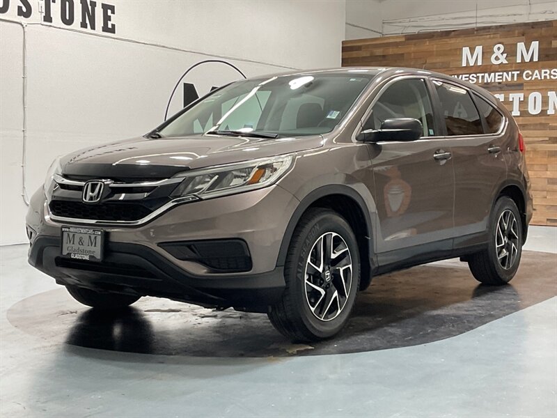 2016 Honda CR-V SE Sport Utility AWD/ Backup Camera / LOCAL SUV   - Photo 1 - Gladstone, OR 97027