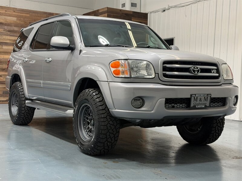 2001 Toyota Sequoia Limited AWD 4.7L / TIMING BELT DOEN / LIFTED / NEW WHEELS & TIRES / ONY 148K Miles - Photo 44 - Gladstone, OR 97027