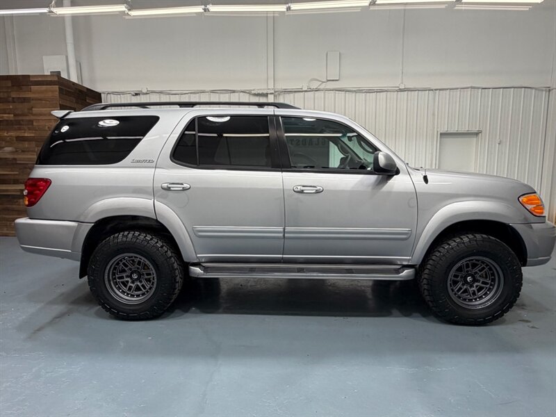 2001 Toyota Sequoia Limited AWD 4.7L / TIMING BELT DOEN / LIFTED / NEW WHEELS & TIRES / ONY 148K Miles - Photo 4 - Gladstone, OR 97027