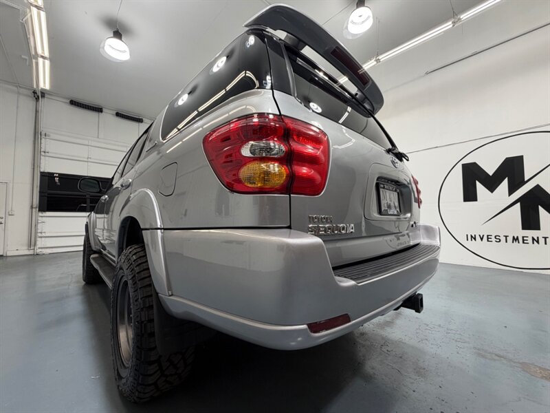 2001 Toyota Sequoia Limited AWD 4.7L / TIMING BELT DOEN / LIFTED / NEW WHEELS & TIRES / ONY 148K Miles - Photo 54 - Gladstone, OR 97027