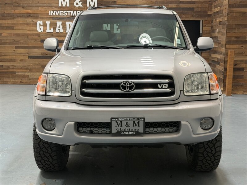 2001 Toyota Sequoia Limited AWD 4.7L / TIMING BELT DOEN / LIFTED / NEW WHEELS & TIRES / ONY 148K Miles - Photo 7 - Gladstone, OR 97027