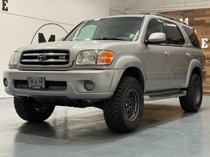 2001 Toyota Sequoia Limited AWD 4.7L / TIMING BELT DOEN / LIFTED / NEW WHEELS & TIRES / ONY 148K Miles - Photo 45 - Gladstone, OR 97027